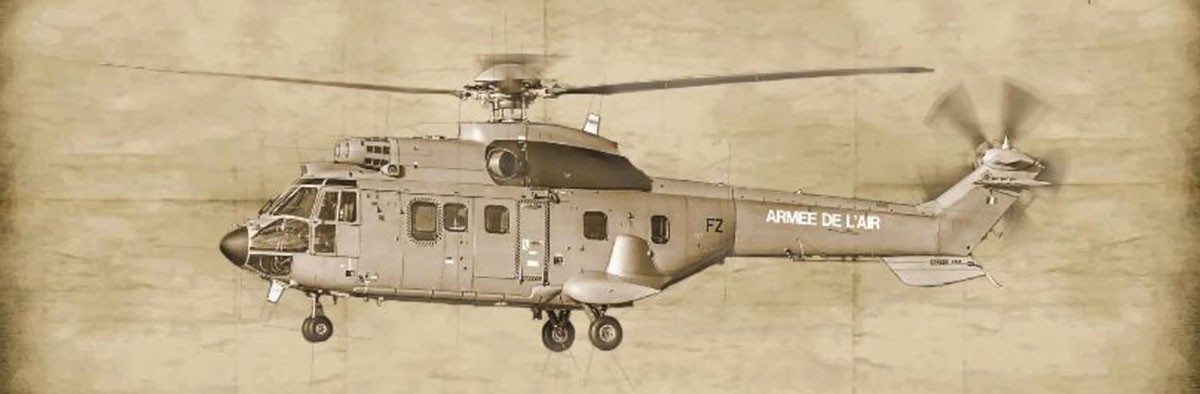 AS332 スーパーピューマ ヘリコプター (プラモデル) - ホビーサーチ