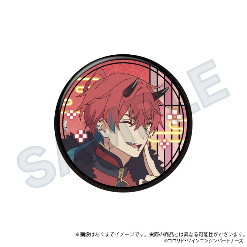 超かぐや姫！ トレーディング缶バッジ (8個セット) (キャラクター