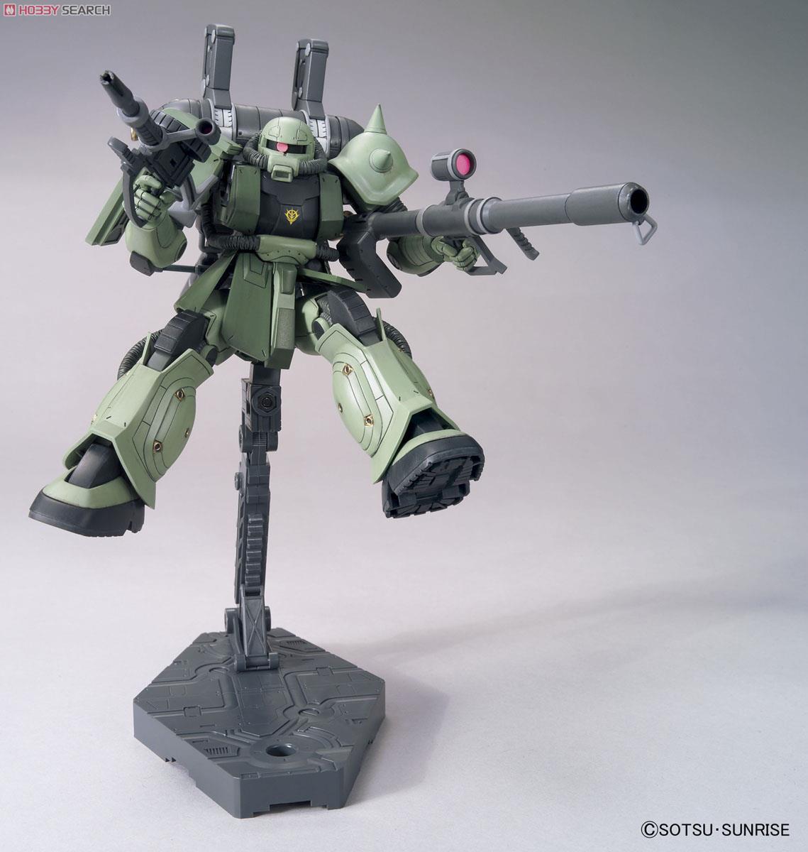 量産型ザク＋ビッグガン (ガンダムサンダーボルト版) (HG) (ガンプラ