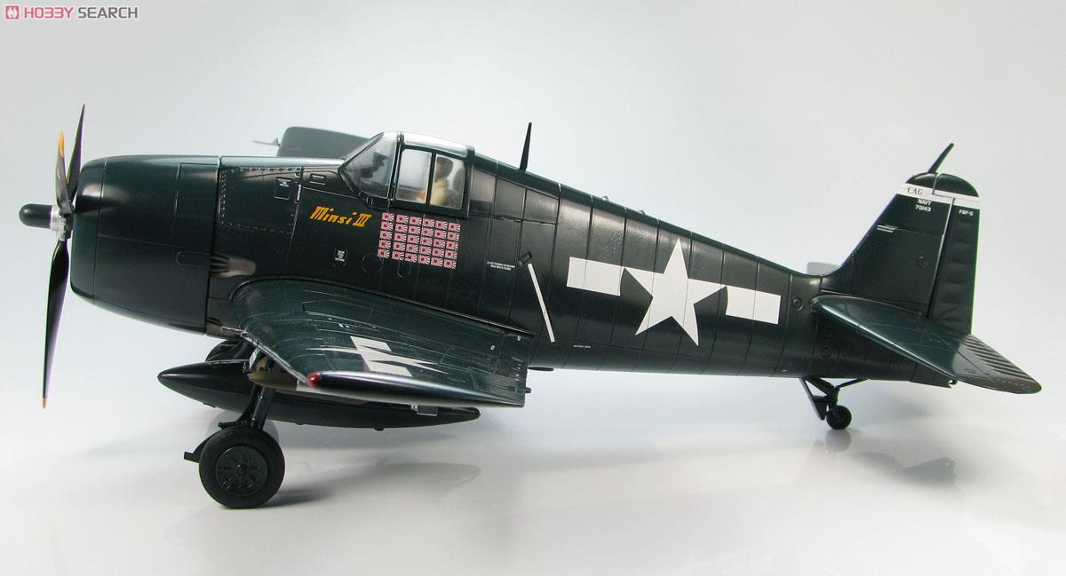 F6F-5 ヘルキャット `デヴィット・マッキャンベル` (完成品飛行機