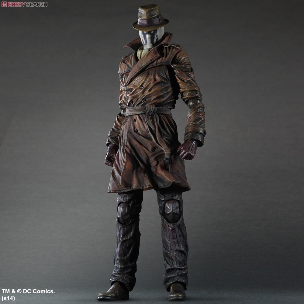 ウォッチメン PLAY ARTS改 ロールシャッハ (完成品) - ホビーサーチ