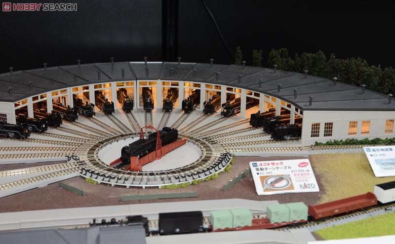 UNITRACK 電動ターンテーブル (鉄道模型) - ホビーサーチ 鉄道模型 N