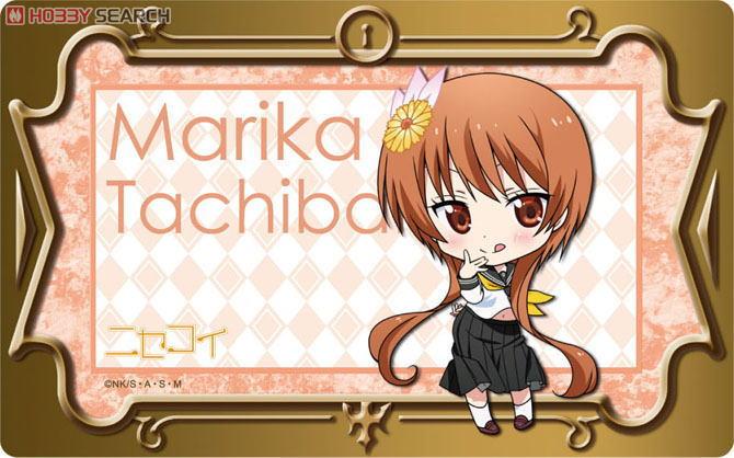 ニセコイ ICカードステッカー 橘万里花 (キャラクターグッズ) - ホビー