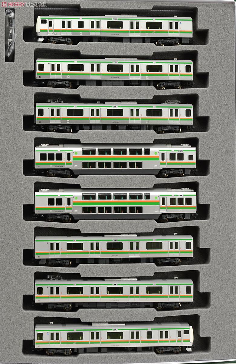 E233系3000番台 高崎線・宇都宮線 (基本・8両セット) (鉄道模型