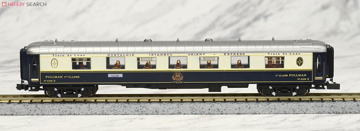 オリエント急行客車 プルマン4158 箱根ラリック美術館保存車 (UNITRACK