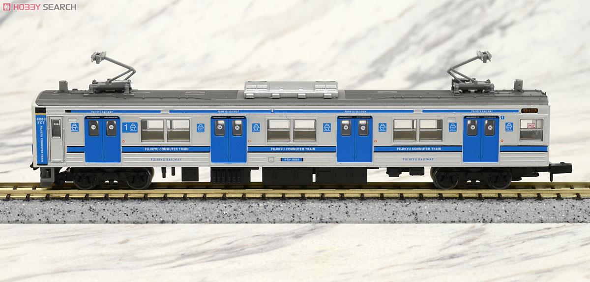 富士急行オリジナル】 鉄道コレクション 富士急行 6000系 (3両セット