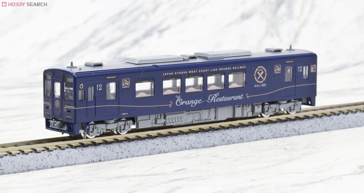 肥薩おれんじ鉄道 HSOR-100形 (おれんじ食堂) (2両セット) (鉄道模型