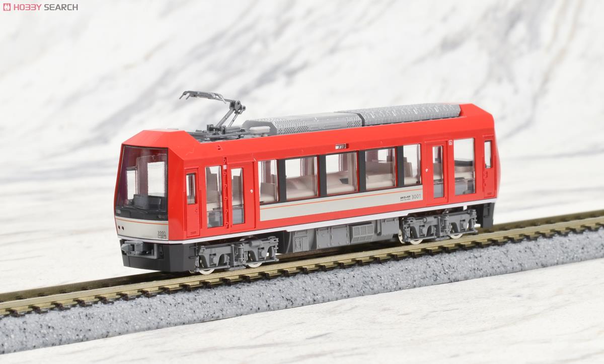 箱根登山鉄道 3000形 アレグラ号 (2両セット) (鉄道模型) - ホビー