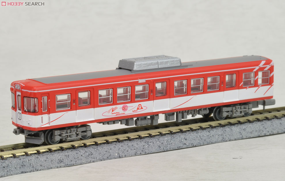 鉄道コレクション 富士急行 1000系 マッターホルン号 (2両セット