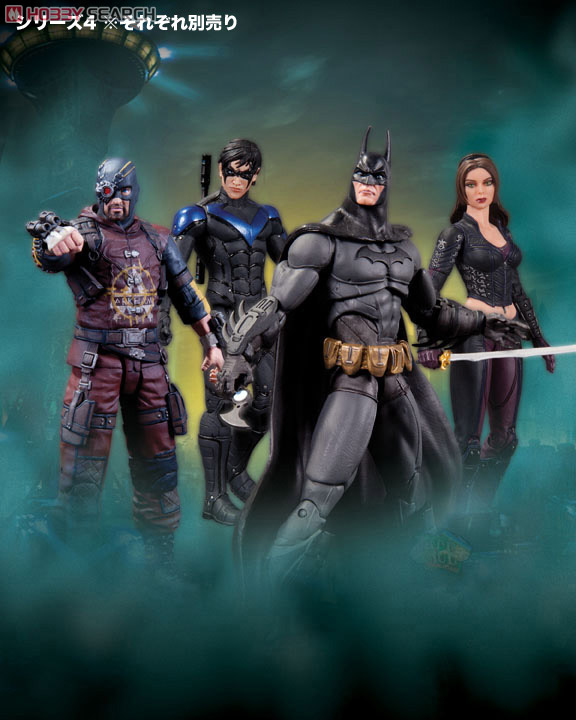バットマン アーカム・シティ シリーズ4/ デッドショット (完成品