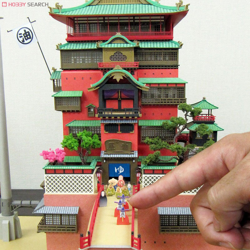 みにちゅあーと] 特別企画 「千と千尋の神隠し」 油屋 (組み立てキット