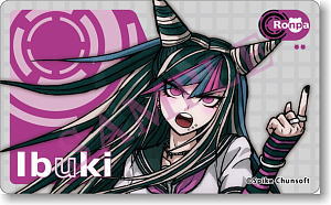 スーパーダンガンロンパ2 デコレーションカードジャケット #10 澪