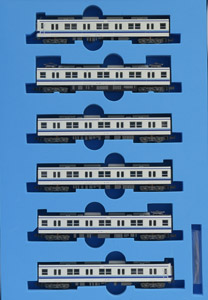 東武 8000系 原形窓更新車・新塗装 (6両セット) (鉄道模型) - ホビー