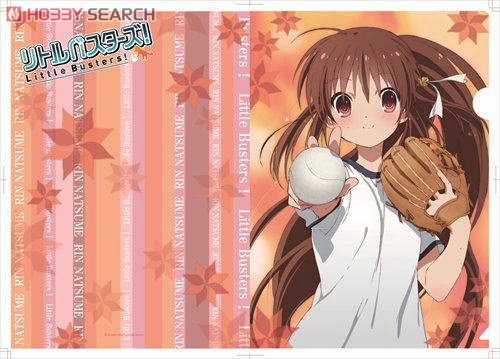 リトルバスターズ！ (アニメ版) クリアファイル 棗鈴 (キャラクター