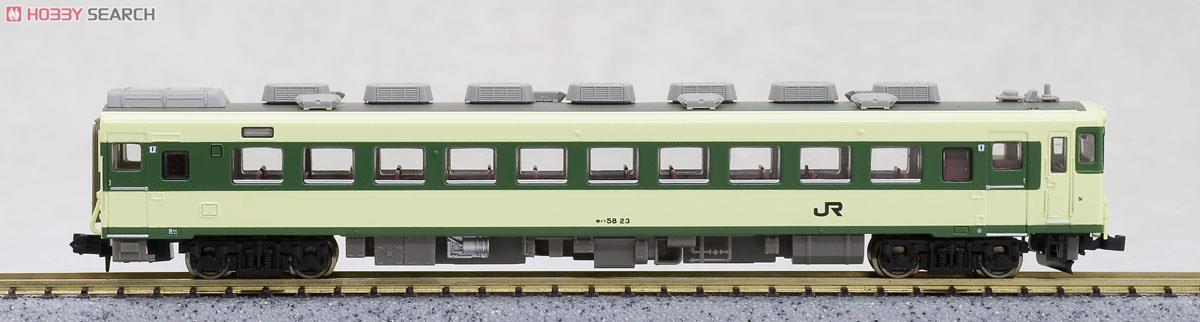 キハ58・28 アコモ改造車 急行「よねしろ」 (3両セット) (鉄道模型