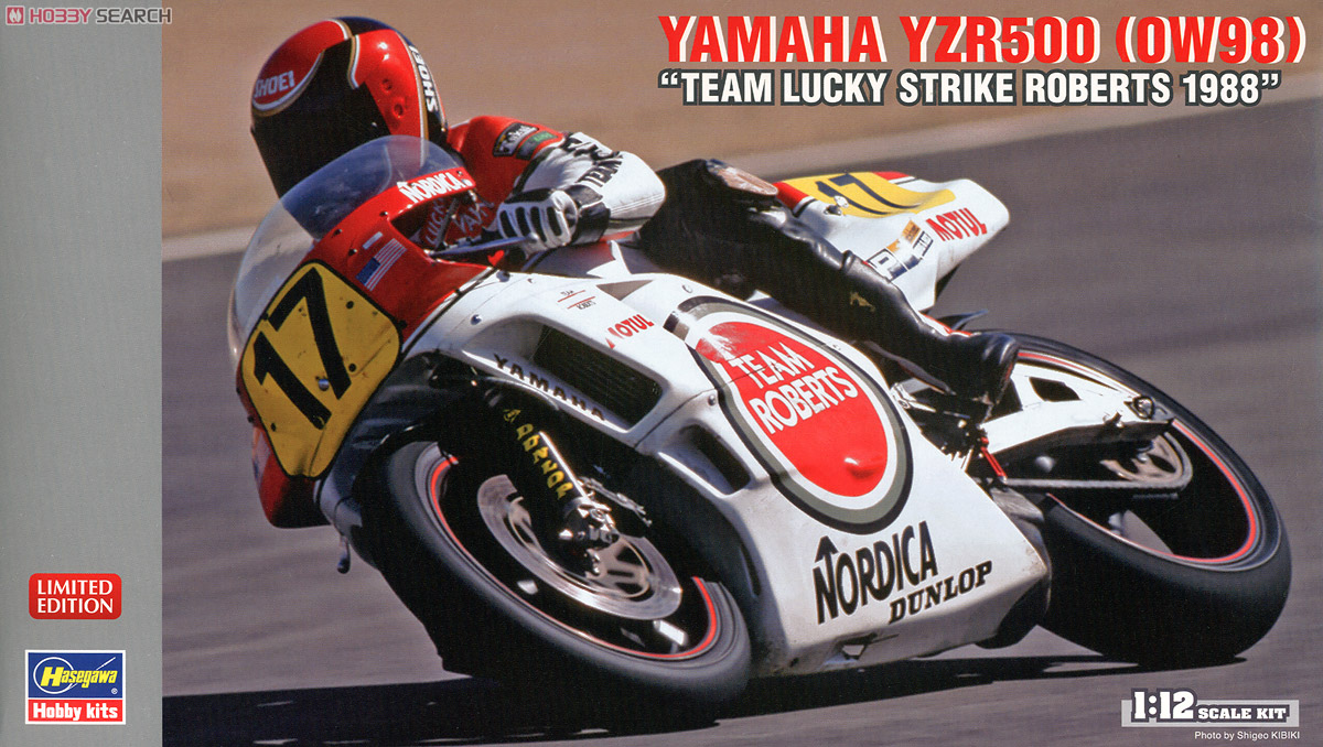 ヤマハ YZR500 (OW98) `チーム ラッキーストライク ロバーツ 1988