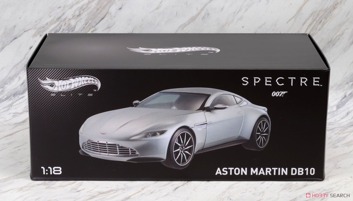 アストンマーチン DB10 `007 ジェームス ボンド SPECTRE` (ミニカー