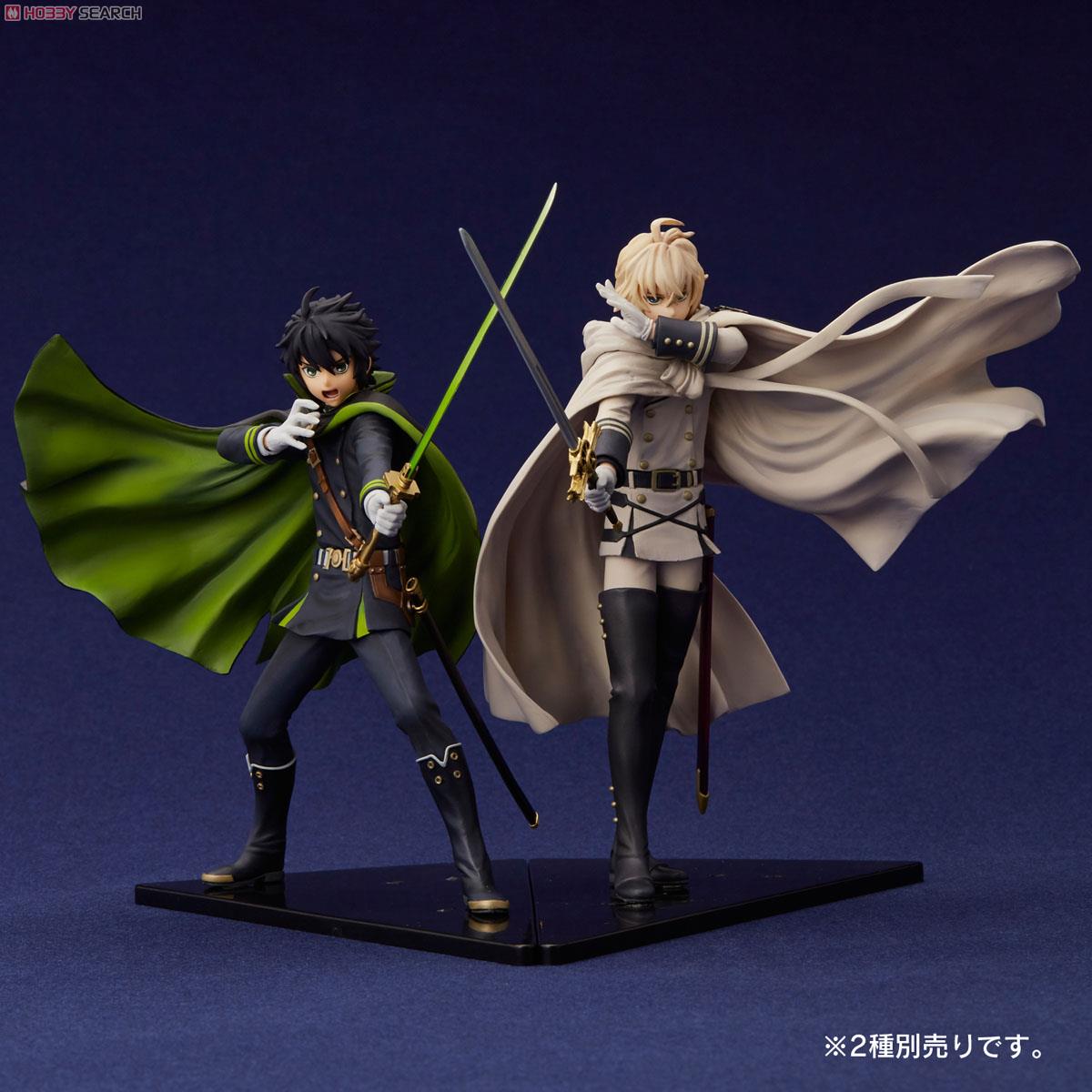 mensHdge technical statue No.21 終わりのセラフ 百夜優一郎