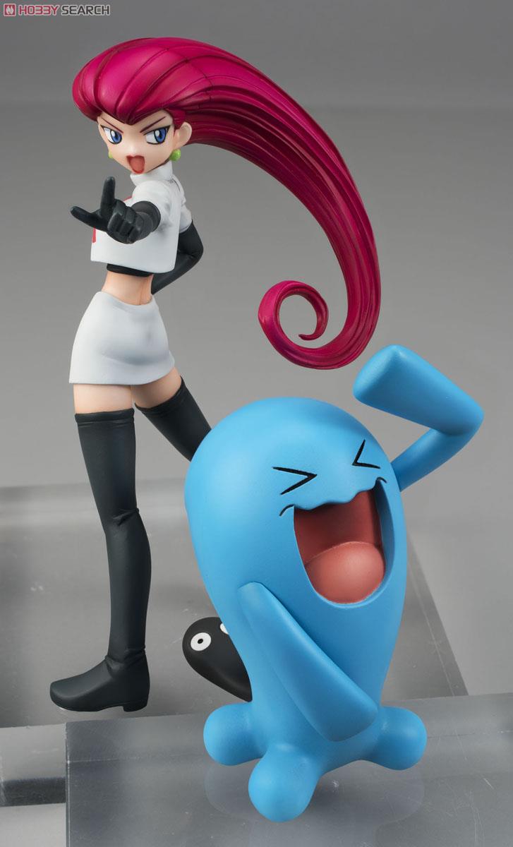 G.E.M.シリーズ ポケットモンスター ムサシ＆ソーナンス (フィギュア