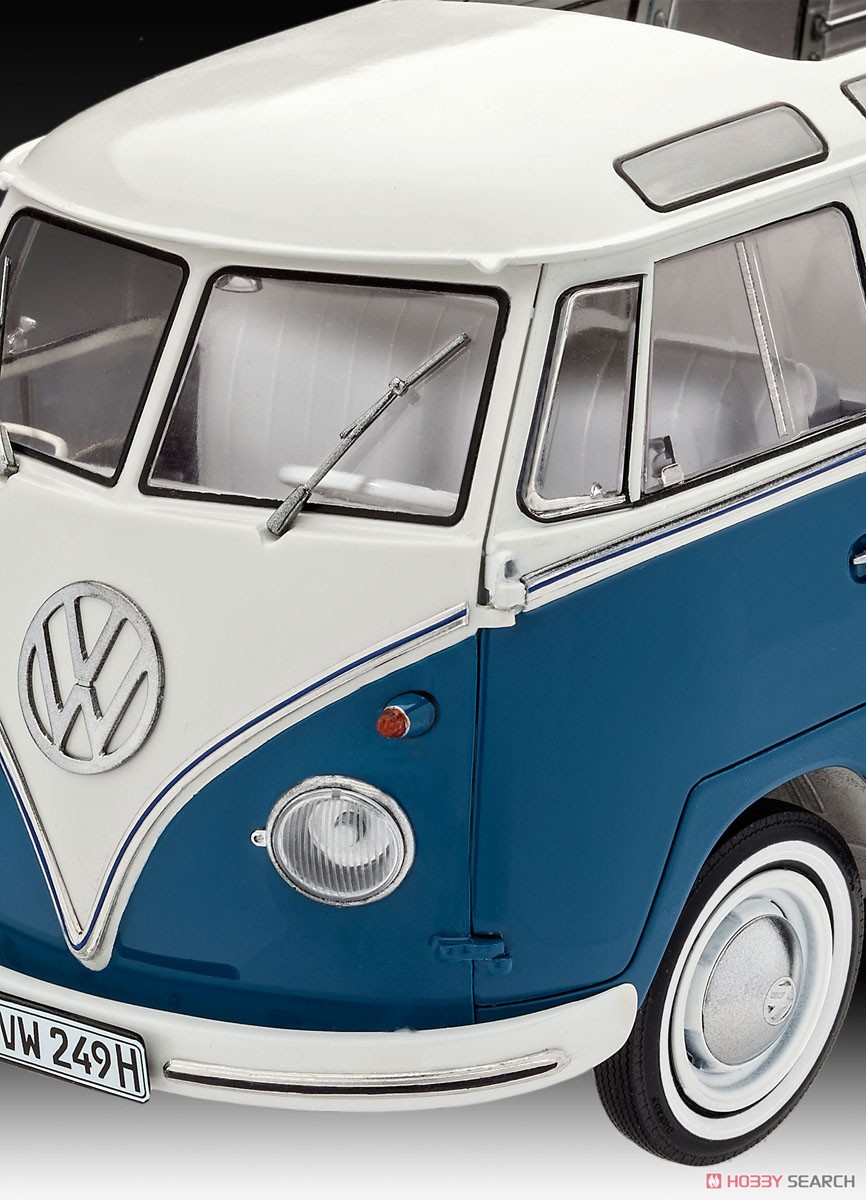 VW タイプ2 T1 サンババス (プラモデル) - ホビーサーチ カーモデル