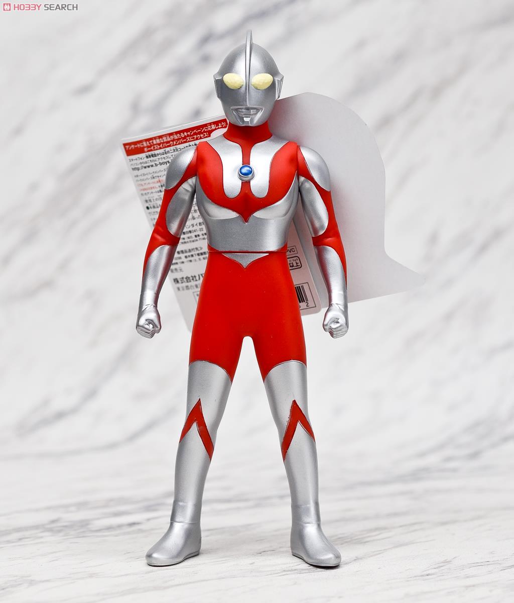 ウルトラBIGソフビ ウルトラマン (キャラクタートイ) - ホビーサーチ