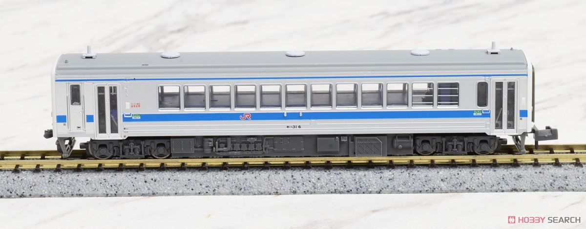 キハ31 スカート付・ロングシート (2両セット) (鉄道模型) - ホビー