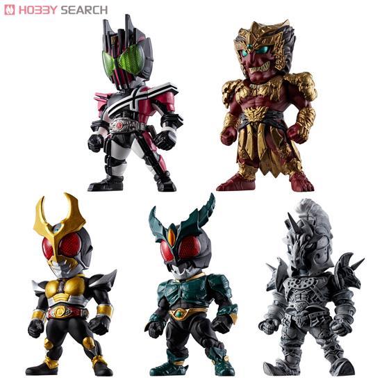 Converge Kamen Rider 2 (Set of 10) (Shokugan) - HobbySearch Anime