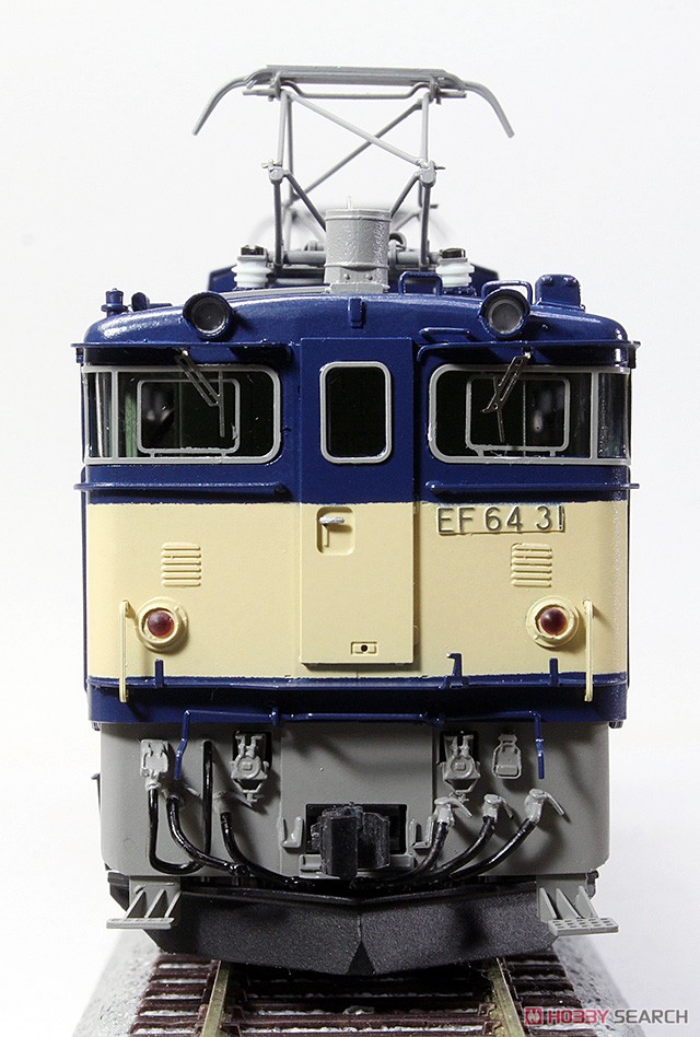 16番(HO) 国鉄 EF64形 電気機関車 4,5,6次 量産車 (組み立てキット
