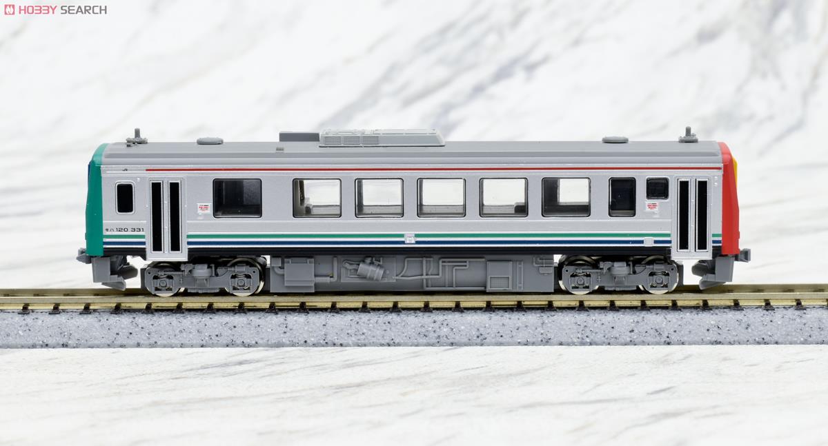 JR キハ120-300形ディーゼルカー（高山線・更新車）セット｜製品情報 中古