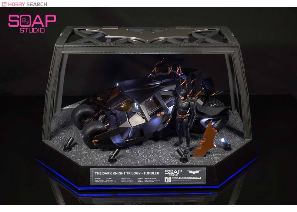 バットマン ダークナイト・トリロジー/ バットモービル タンブラー 1