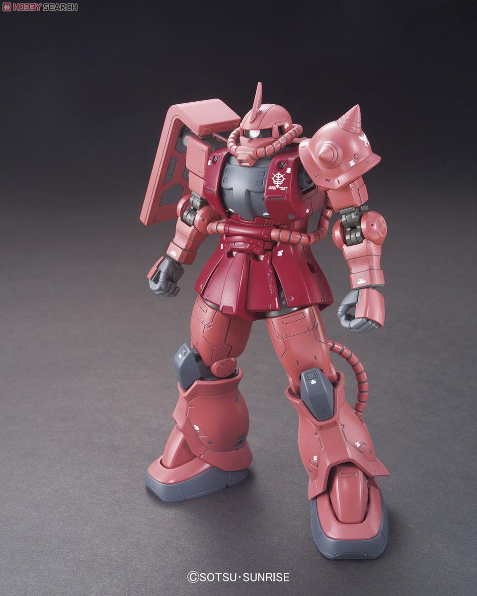 シャア専用ザクII ［THE ORIGIN］ (HG) (ガンプラ) - ホビーサーチ