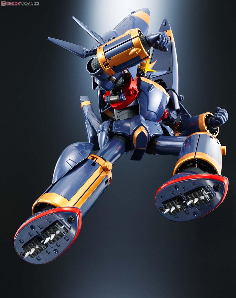 超合金魂 GX-34R ガンバスター バスター合金カラーVer. (完成品