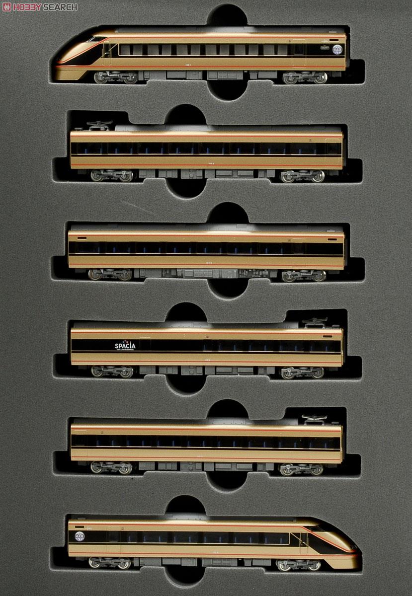 東武 100系 スペーシア (日光詣スペーシア) (6両セット) (鉄道模型