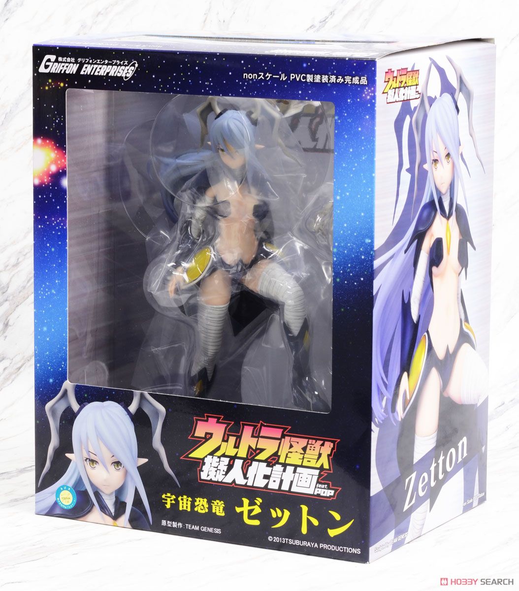 ウルトラ怪獣擬人化計画feat.POP 宇宙恐竜 ゼットン (フィギュア