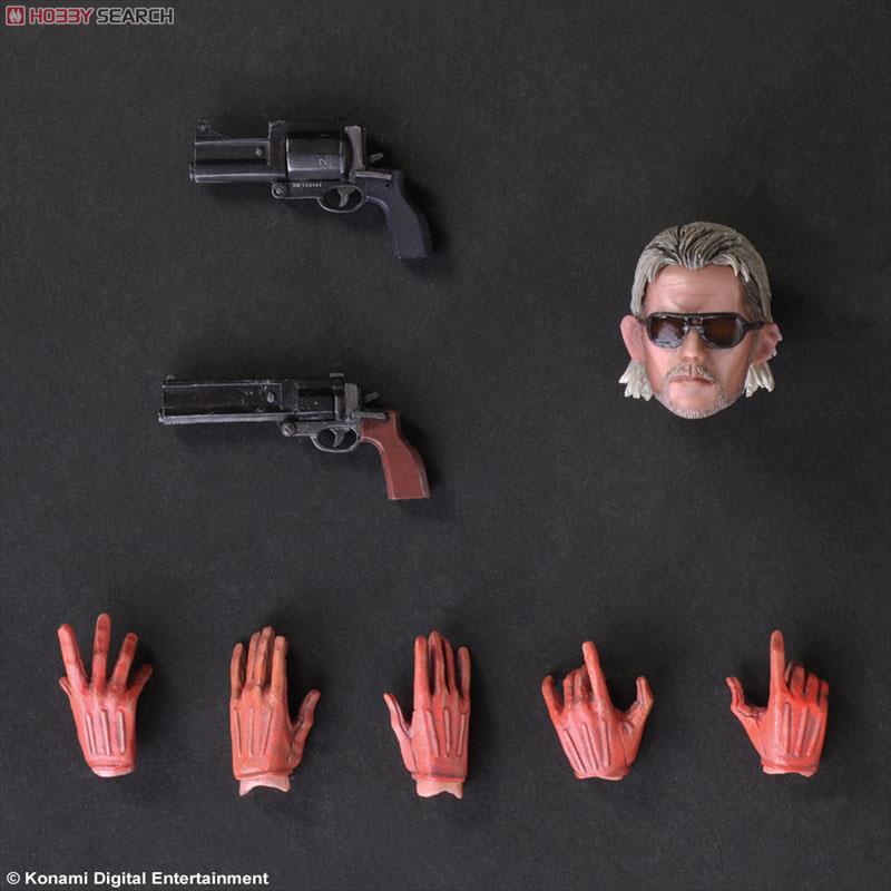 METAL GEAR SOLID V THE PHANTOM PAIN PLAY ARTS改 オセロット (完成品
