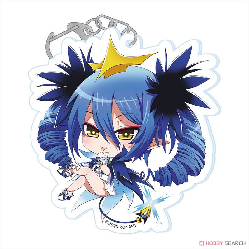 ボンバーガール ぷちちょこ アクリルキーホルダー 【アクア
