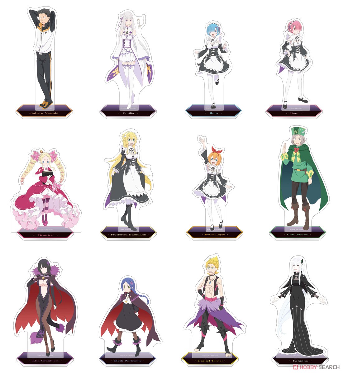 Re:ゼロから始める異世界生活」 アクリルスタンド オットー