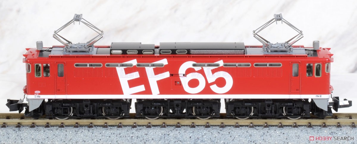 JR EF65-1000形 電気機関車 (1019号機・レインボー塗装) (鉄道模型
