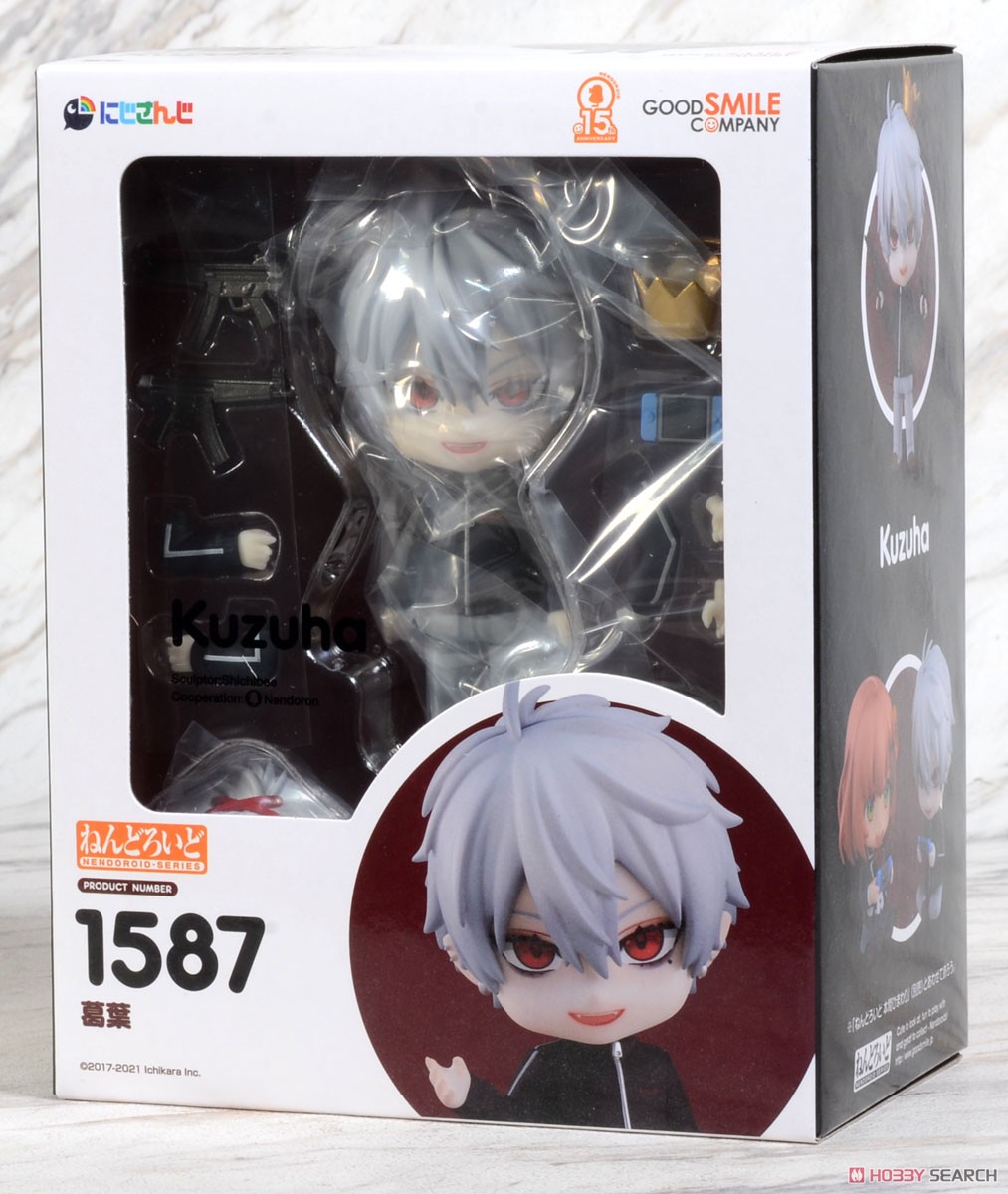 ねんどろいど 葛葉 (フィギュア) - ホビーサーチ フィギュア