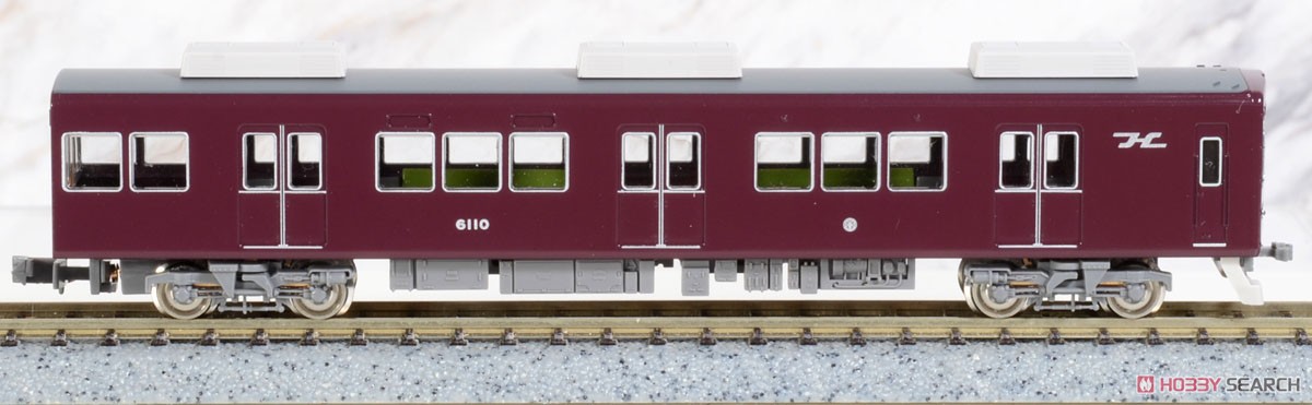 阪急 6000系 (旧塗装・神戸線) 基本6両編成セット (動力付き) (基本・6