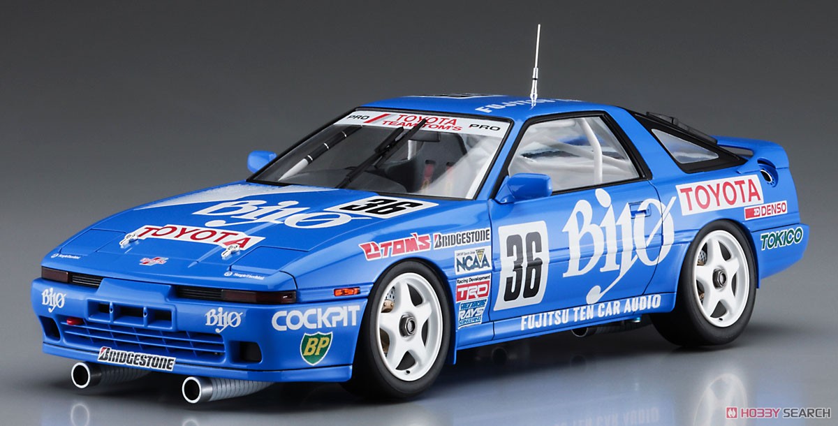 バイヨ スープラ ターボ A70 `1989 JTC` (プラモデル) - ホビーサーチ