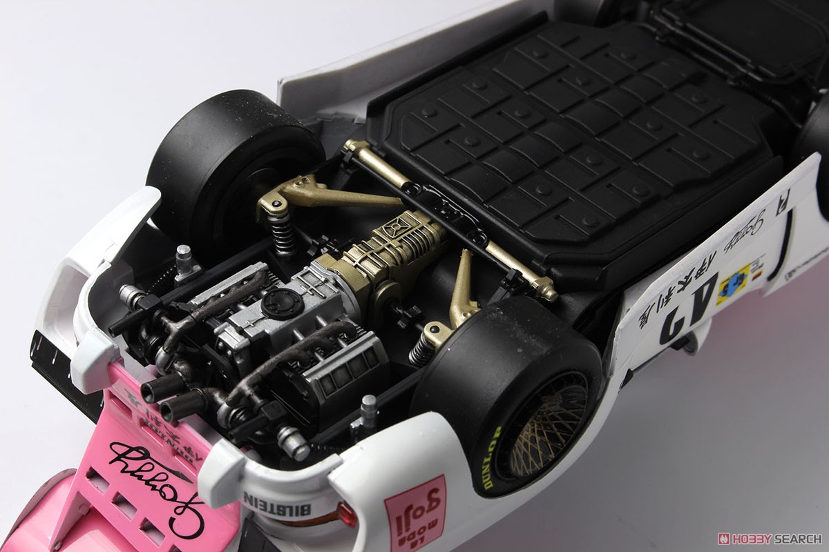 1/24 レーシングシリーズ ポルシェ 935K3 /80 伊太利屋 1980 ル・マン