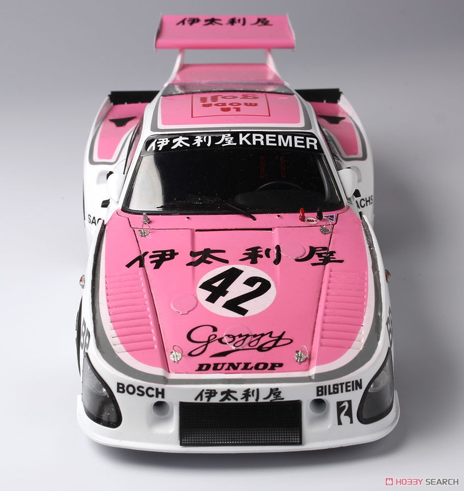 1/24 レーシングシリーズ ポルシェ 935K3 /80 伊太利屋 1980 ル・マン