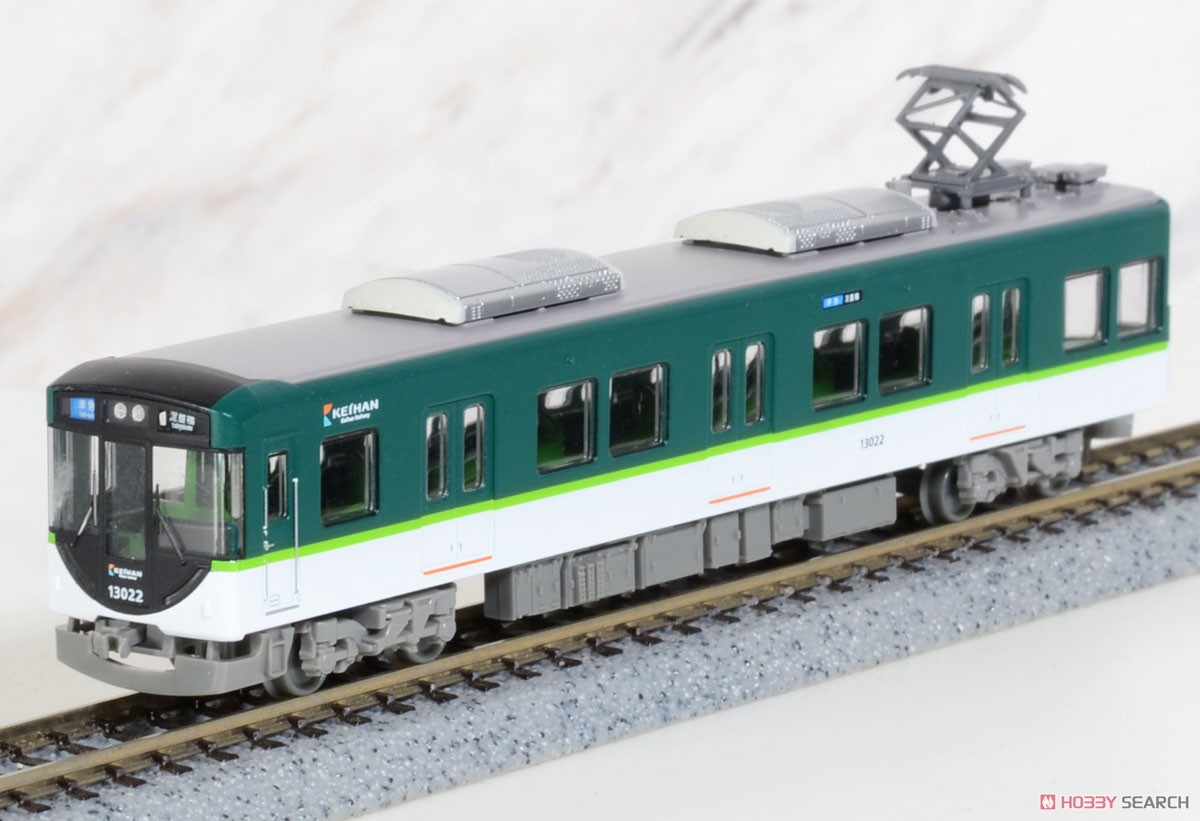 鉄道コレクション 京阪電車 13000系 7両セットC (7両セット) (鉄道模型