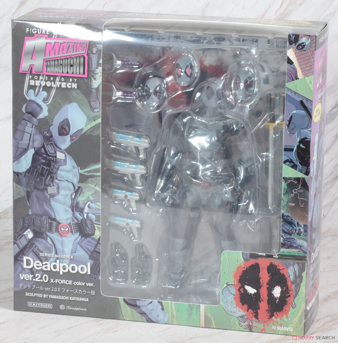 フィギュアコンプレックス AMAZING YAMAGUCHI No.025EX 「Deadpool ver