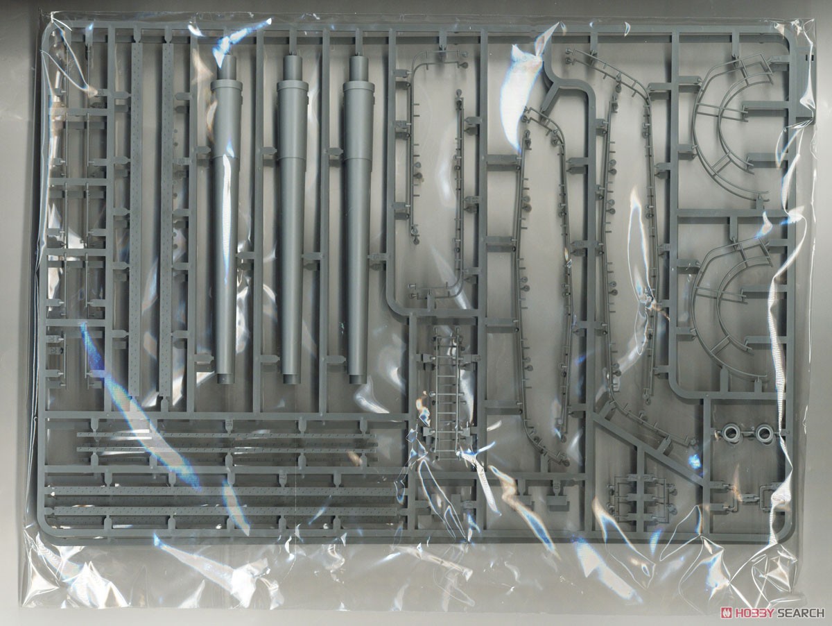 戦艦大和 3年式 60口径 15.5cm砲塔 2 in 1 (プラモデル) - ホビー