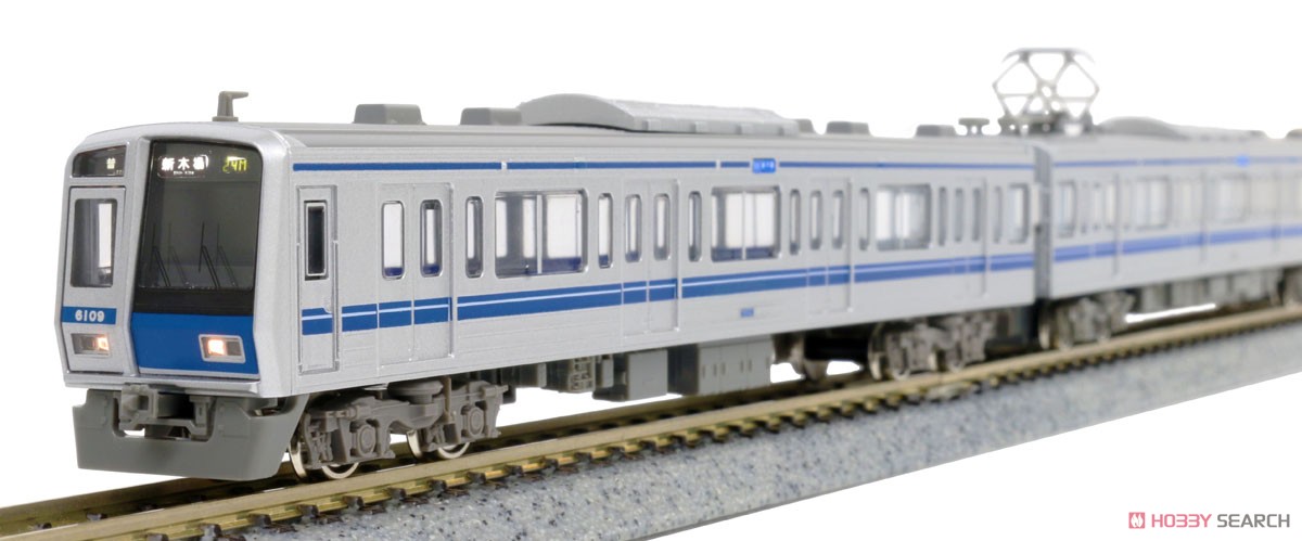 BONAFIDE 西武 6000系 ステンレス車 キット 10輌セット 西武6000系