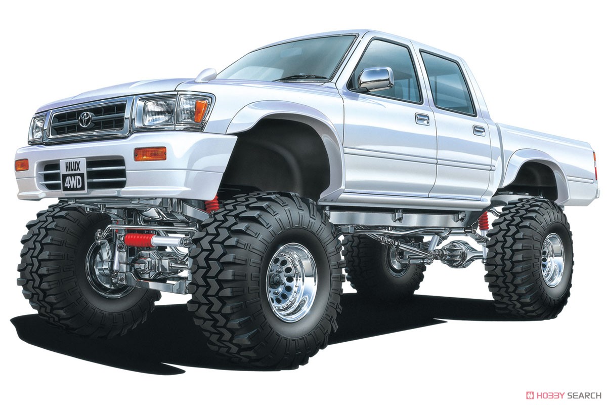 LN107 ハイラックス ピックアップ ダブルキャブ リフトアップ `94