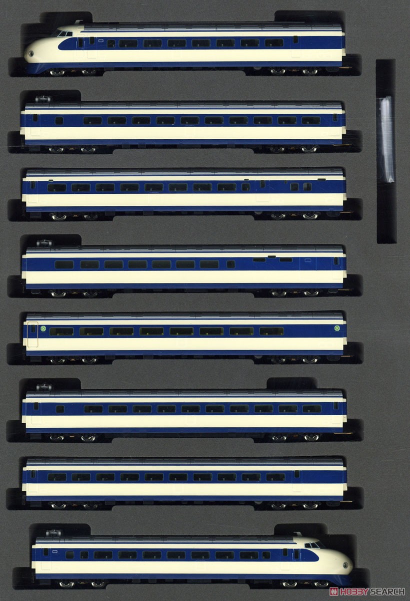 国鉄 0系 東海道・山陽新幹線 (大窓初期型・ひかり・博多開業時編成