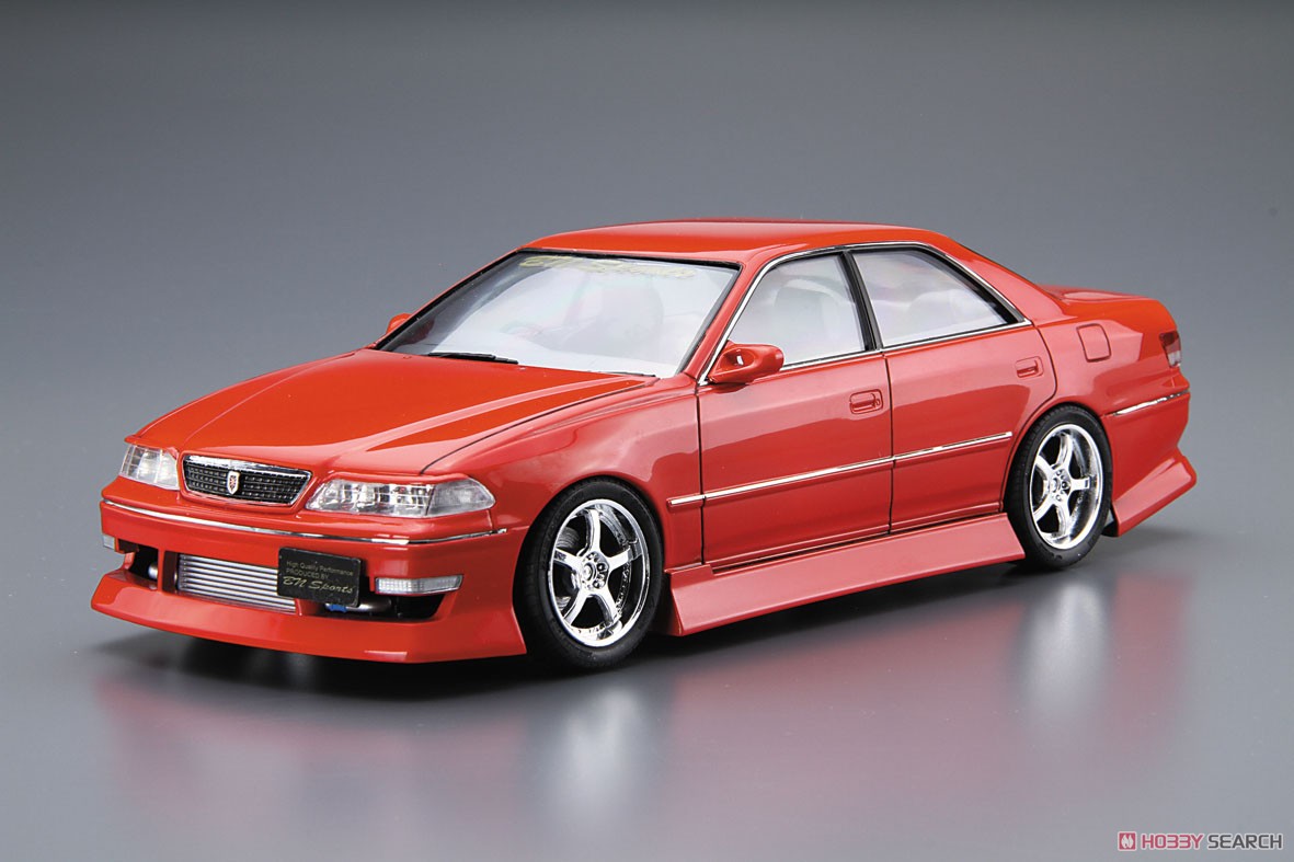 BNスポーツ JZX100 マークII ツアラーV `98 (トヨタ) (プラモデル